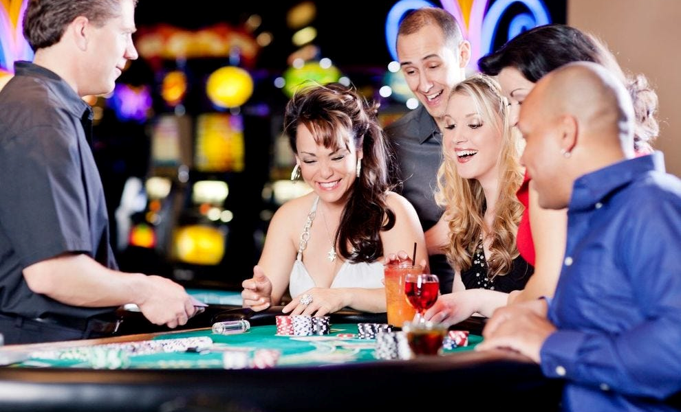 Casino Games – The Avant Dernier Strategy in Baccarat
